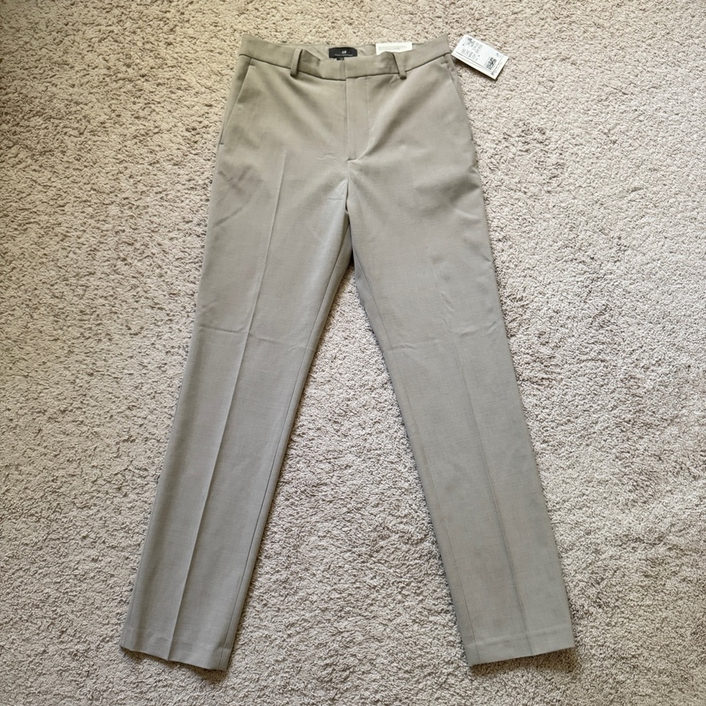 H&M Men’s Slim Tan Chinos